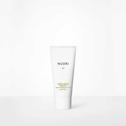 Minerální opalovací krém na obličej SPF 30