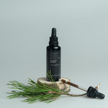 Lesní olej na pleť & tělo